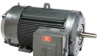 US Motors Motors C150S1WS - Motor, 150 HP, 3600 RPM, 449TS (C150S1WS)