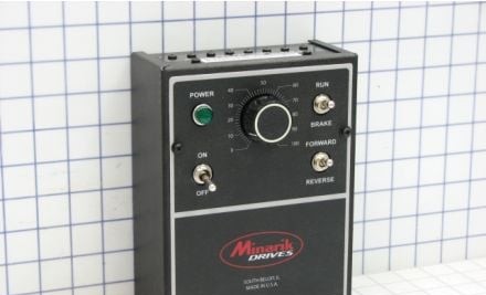 Minarik Drives Drives C1RGD10-D230AC - 4Q SCR NEMA1 Dual 5(10)A, Pot Incl. (C1RGD10-D230AC)