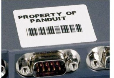 Panduit Labels C200X100YMC - Component label, P1 cassette, 2.00 W x 1.00 (C200X100YMC)