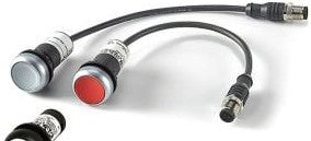 Eaton Switches C22-DL-B-K10-24-P3 - Eaton, 22.5 mm RQM Compact (C22-DL-B-K10-24-P3)