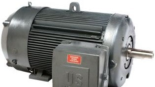US Motors Motors C250P3WB - Motor, 250 HP, 1200 RPM, 5008ML (C250P3WB)