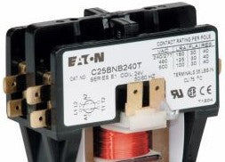 Eaton Contactors C25BNB220A - Eaton definite purpose contactor, Quick, 40A (C25BNB220A)