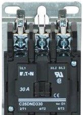 Cutler Hammer C25DND330A - Eaton definite purpose contactor, Quick (C25DND330A)