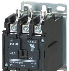 Eaton Contactors C25DNF240A - Eaton definite purpose contactor, Mounting (C25DNF240A)