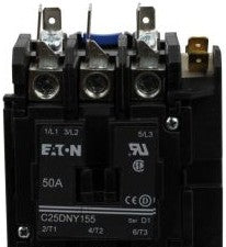 Eaton Contactors C25DNY155AL - Eaton Definite Purpose Control - Contactor (C25DNY155AL)