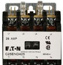 Cutler Hammer C25END425C - Eaton definite purpose contactor (C25END425C)