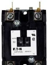 Cutler Hammer C25FNF350A - Eaton definite purpose contactor, Quick, 50A (C25FNF350A)