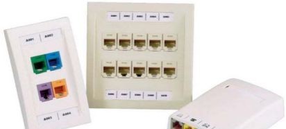 Panduit Labels C288X040Y1C - White, non-adhesive polyester label (C288X040Y1C)