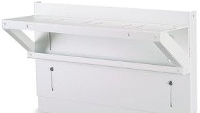 Panduit Enclosures C2CAC04ABWPAW1 - The Net-Contain Blanking Panel blocks open (C2CAC04ABWPAW1)