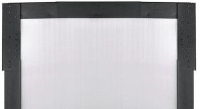 Panduit Enclosures C2HACERI2638W1 - The Net-Contain Adjustable End of Row (C2HACERI2638W1)