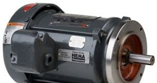 US Motors Motors C2P2BC - Motor, 2 HP, 1800 RPM, 145TC (C2P2BC)