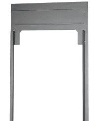 Panduit Enclosures C2SDT8W04DAB1 - The Net-Contain Sliding Door Frame Adapter (C2SDT8W04DAB1)