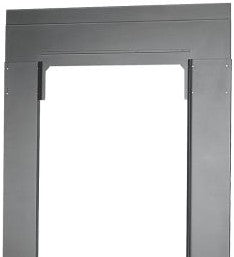 Panduit Enclosures C2SDT9W06DAW1 - The Net-Contain Sliding Door Frame Adapter (C2SDT9W06DAW1)