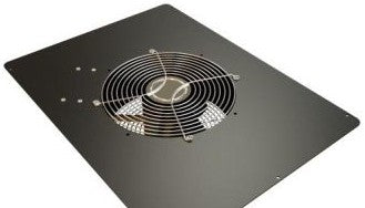 Hammond Manufacturing Enclosures C2T1923F10BK1 - Fan Top Panel (C2T1923F10BK1)