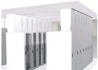 Panduit Enclosures C2VED08I3866W1 - The Net-Contain Vertical Exhaust Duct VED (C2VED08I3866W1)
