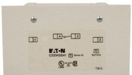 Cutler Hammer C320KGS41 - Eaton Freedom NEMA auxiliary contact, Freedom (C320KGS41)