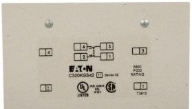 Cutler Hammer C320KGS42 - Eaton Freedom NEMA auxiliary contact, Freedom (C320KGS42)