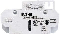 Eaton Contactors C320KGS5 - Eaton Freedom NEMA auxiliary contact, Used on (C320KGS5)