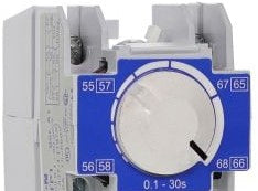 Cutler Hammer C320TP1 - Pneumatic Timer, 0.1 to 30 second timing range (C320TP1)