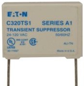 Cutler Hammer C320TS1 - Transient Suppressor Kits, NEMA Sizes 00-2, IEC (C320TS1)