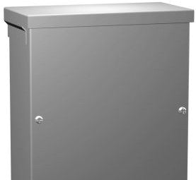 Hammond Manufacturing Enclosures C3R181810SC - ENCLOSURE, 18in.Hx18in.Wx10in.D, N3R SCREW (C3R181810SC)