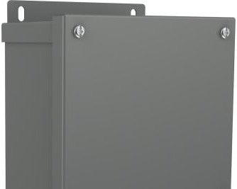 Hammond Manufacturing Enclosures C3R24246ESCNK - N3R J Box, Screw Cover no K/Oft.s - 24 x 24 (C3R24246ESCNK)