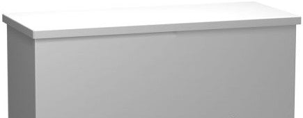 Hammond Manufacturing Wireway C3RWT1260 - Type 3R Wiring Trough - 12x12x60 - Steel/Gray (C3RWT1260)