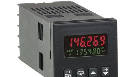 Red Lion Counters C48CB108 - C48C (3P,B,SNK,RLY,SER) (C48CB108)
