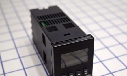 Red Lion Counters C48CD107 - Dual Preset Counter, (2P,B,RLY,SER) 1/16 DIN (C48CD107)
