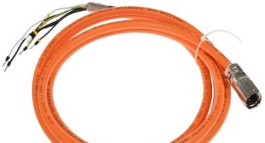 Yaskawa Drives C7M343-03-E-G6 - PWR CBL W/BK FLX 200-750W (C7M343-03-E-G6)