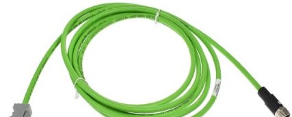 Yaskawa Drives C7PI2M-03-E-G6 - ENC CBL FLX SHD STRAIGHT 3M (C7PI2M-03-E-G6)