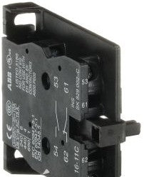 ABB Contactors CAL16-11C - Auxiliary Contact Block, 1NO/1NC (CAL16-11C)