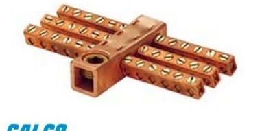 Ilsco Grounding CAN-301 - Ground Neutral Bus, 30 Taps,250kcmil -6AWG Cond (CAN-301)