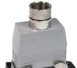 ILME Plugs & Receptacles CAVT-16.6G - 16 PL HC TE HD LVR&GSK 1in.NPT (CAVT-16.6G)