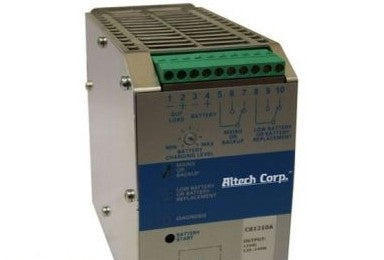 Altech Power Supplies CB1210A - Battery Charger, 12VDC, 10A (CB1210A)