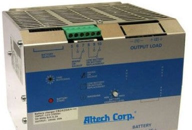 Altech Power Supplies CB2420A - Battery Charger, 24VDC, 20A (CB2420A)