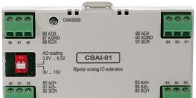 ABB Miscellaneous CBAI-01 - Analog I/O Extension Module, Two Bipolar Inputs (CBAI-01)