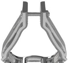 Panduit Mechanical Support CCALTR4651-X - The CCALTR4651-X Aluminum Trefoil Cable (CCALTR4651-X)