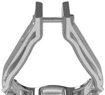 Panduit Mechanical Support CCALTR5056-X - The CCALTR5056-X Aluminum Trefoil Cable (CCALTR5056-X)
