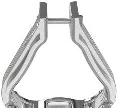 Panduit Mechanical Support CCALTR5561-X - The CCALTR5561-X Aluminum Trefoil Cable (CCALTR5561-X)