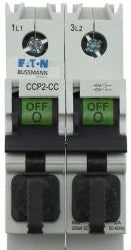 Bussmann Disconnect Switches CCP2-2-30CC - Disconnect Switch, 2-P, 30A/600VAC Max (CCP2-2-30CC)