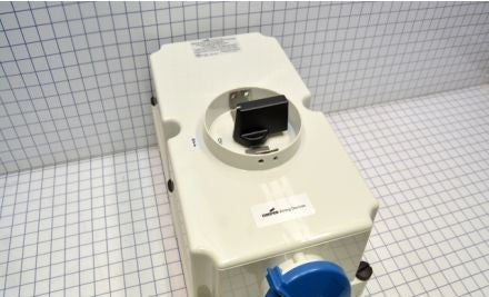 Arrow-Hart Plugs & Receptacles CD4100MI9W - Mechanical Interlock, 100A/250V, 3Ph, 3P-4W (CD4100MI9W)