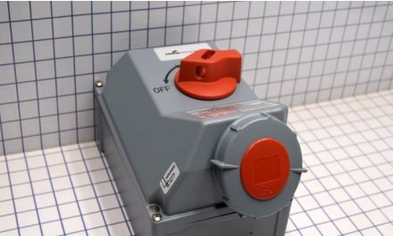Arrow-Hart Plugs & Receptacles CD430MIF7W - Mech Int Pin&Slv 30A480V3Ph3P4W Wt Fu Rd (CD430MIF7W)