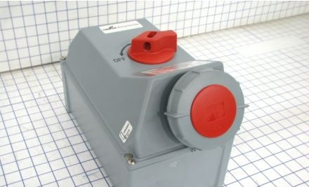 Arrow-Hart Plugs & Receptacles CD460MI7W - Mech Int Pin&Slv 60A 480V 3Ph 3P4W Wt Rd (CD460MI7W)