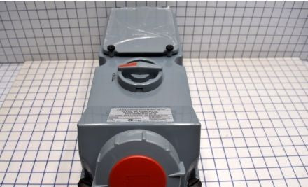 Arrow-Hart Plugs & Receptacles CD460MICB7W - Mech Int Pin&Slv 60A480V3Ph3P4W Wt Cb Rd (CD460MICB7W)