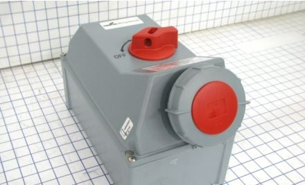 Arrow-Hart Plugs & Receptacles CD460MIF7W - Mech Int Pin&Slv 60A480V3Ph3P4W Wt Fu Rd (CD460MIF7W)