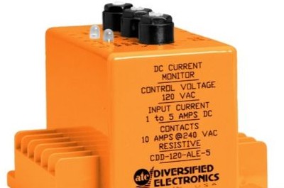 Diversified Electronics Protection Relays CDD120ALE10 - Universal Dc Current Monitor (CDD120ALE10)