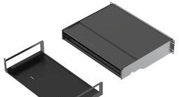 Panduit Enclosures CDE2 - The air inlet duct fits in a 2 RU footprint, resides (CDE2)