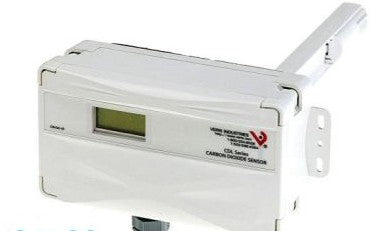 Veris Industries HVAC Sensors CDLSXTD - CO2 Sensor,Duct,LCD,Temp,10k T2 (CDLSXTD)