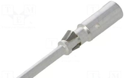 ILME Terminals CDMA-2.5 - MALE CRMP SIL CON 14AWG 10A (CDMA-2.5-CC)
